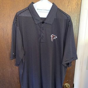 Atlanta Falcons Antigua Golf Polo